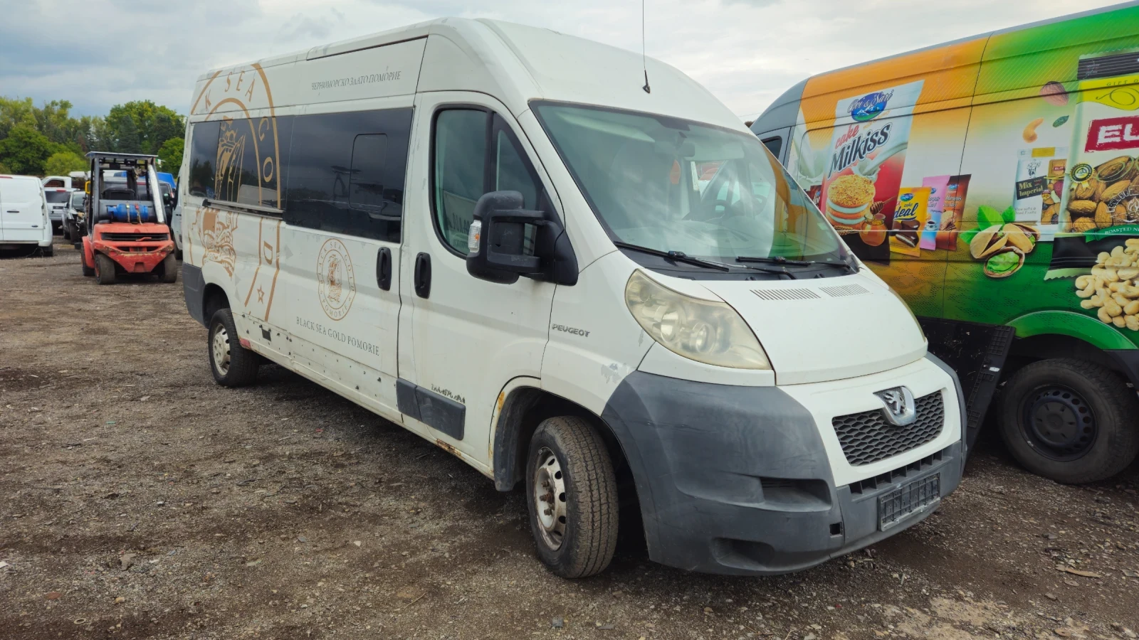 Peugeot Boxer 2.2hdi/на части  - изображение 2