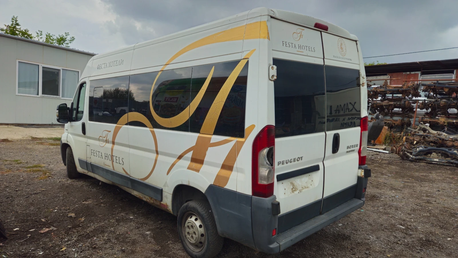 Peugeot Boxer 2.2hdi/на части  - изображение 4