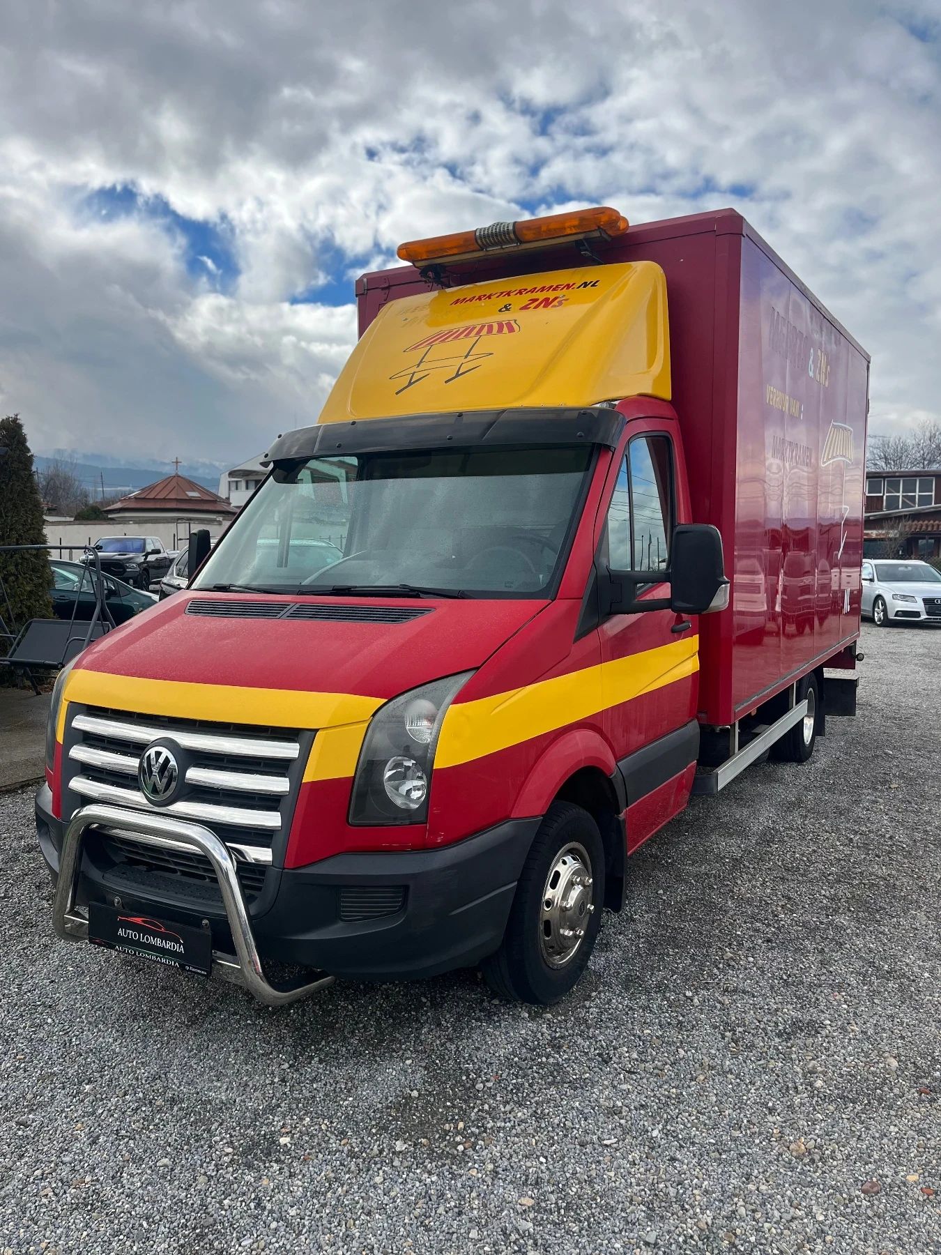 VW Crafter 2.5 , снимка 3 - Бусове и автобуси - 53743347