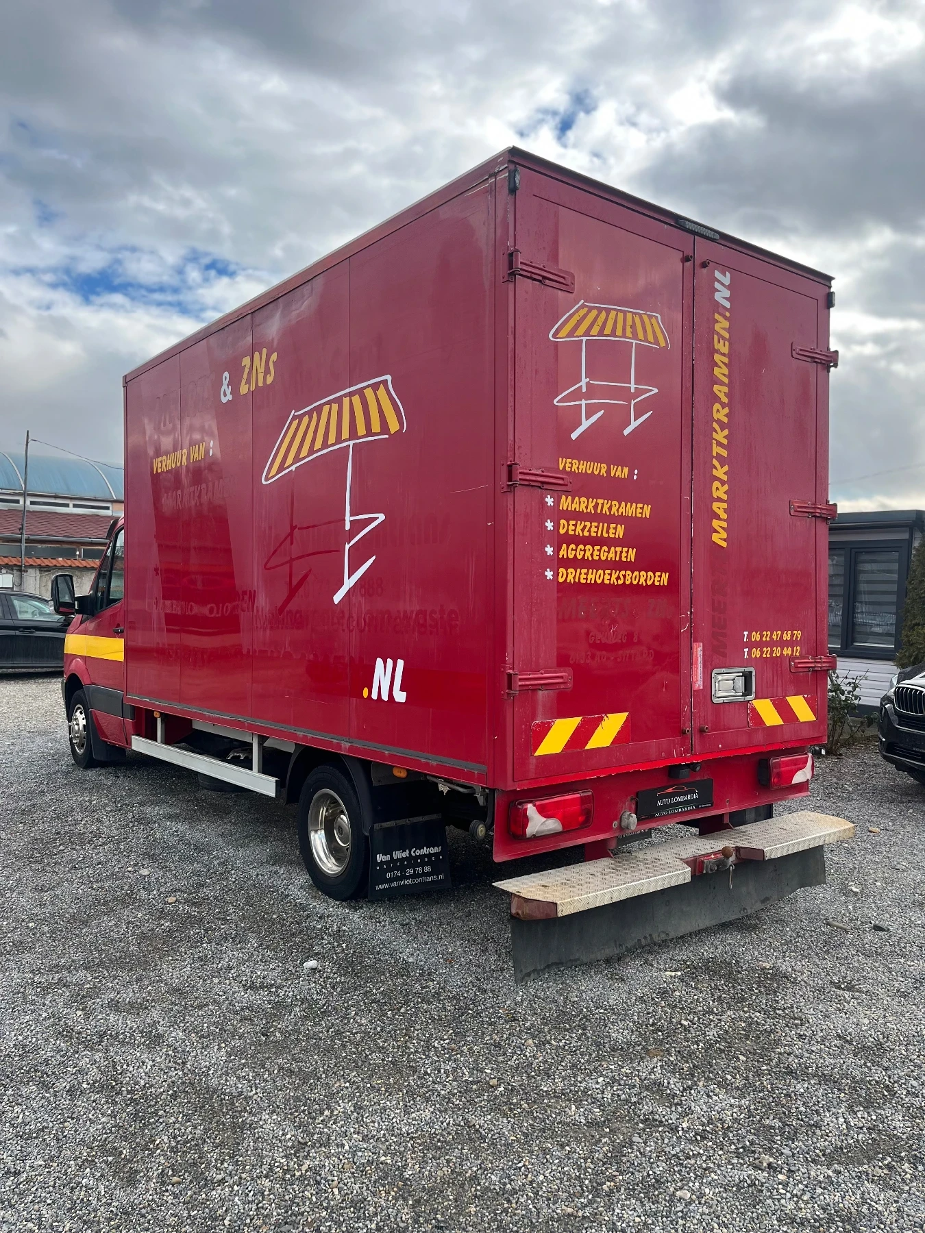 VW Crafter 2.5 , снимка 6 - Бусове и автобуси - 53743347