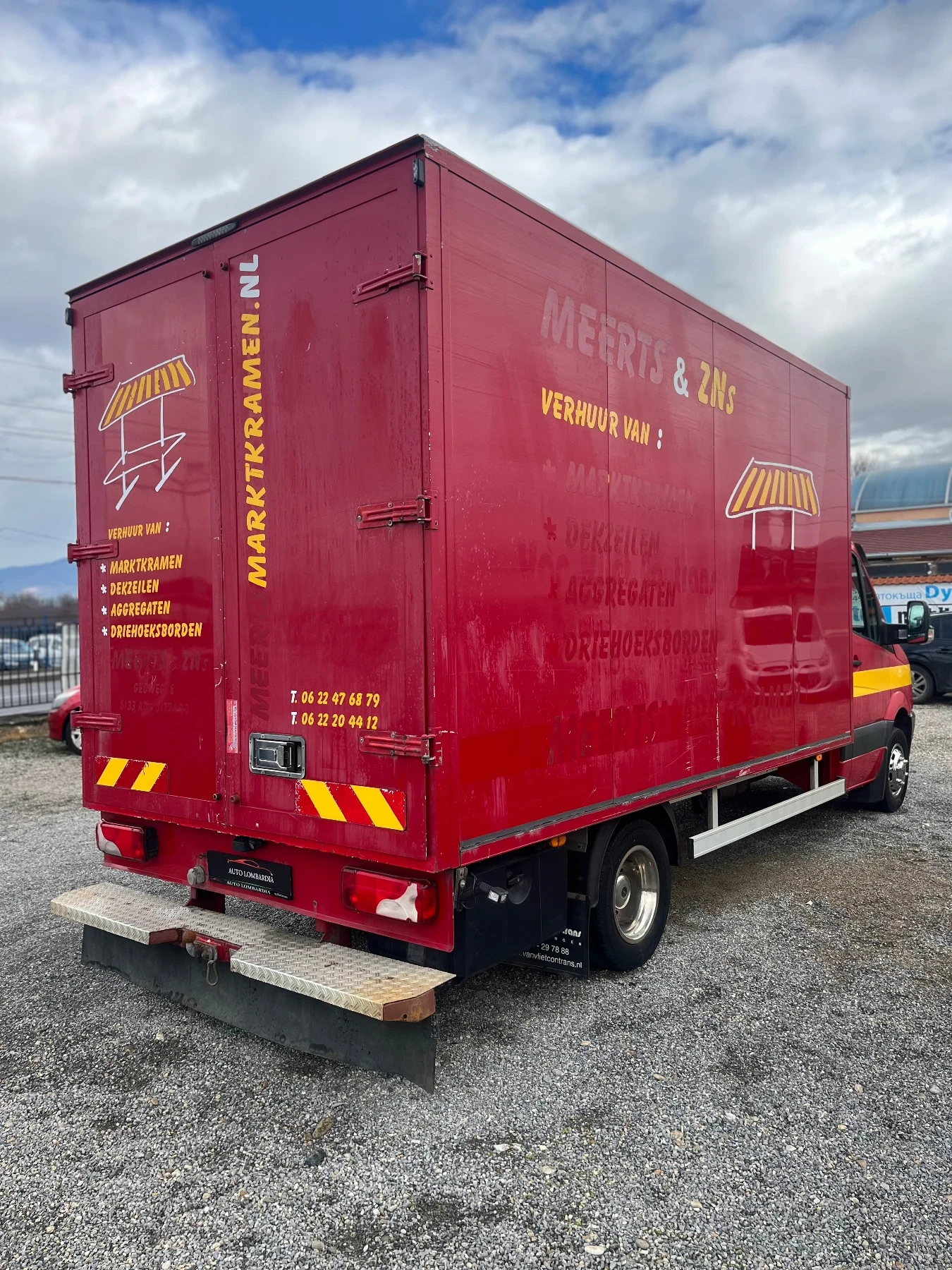 VW Crafter 2.5 , снимка 5 - Бусове и автобуси - 53743347