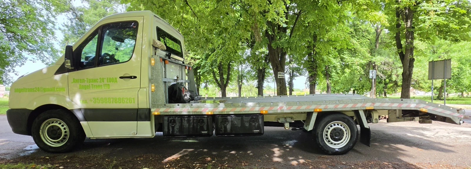 VW Crafter  VW CRAFTER 2.5 136К.С , снимка 3 - Бусове и автобуси - 54941377