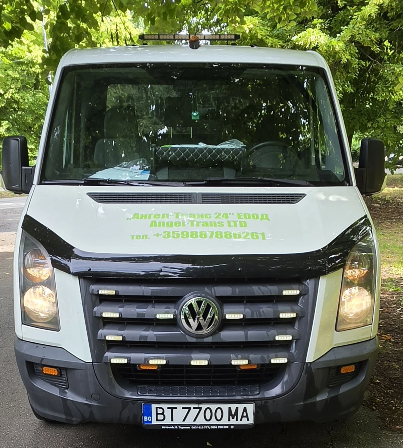 VW Crafter  VW CRAFTER 2.5 136К.С 
