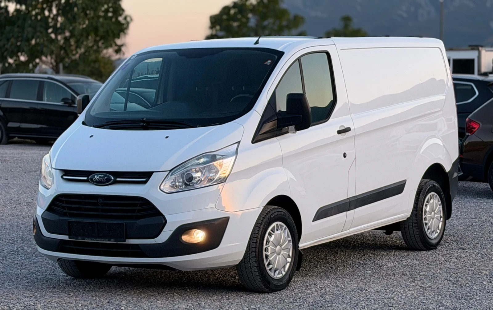 Ford Transit Custom 2.2TDCi 125�.� * ��������*  | Mobile.bg � ����������� 3