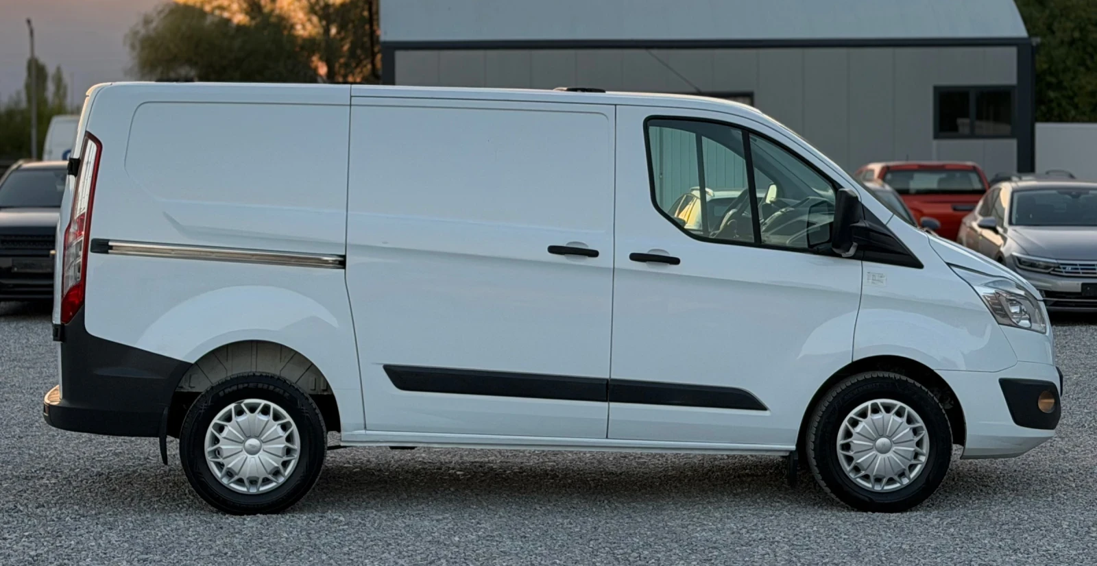 Ford Transit Custom 2.2TDCi 125�.� * ��������*  | Mobile.bg � ����������� 8