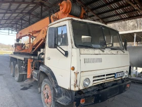 Kamaz 4310 Кран 20м стрела, снимка 3