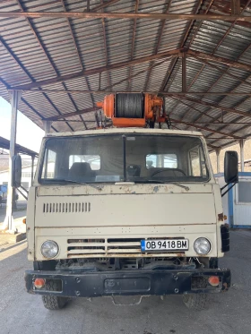 Kamaz 4310 Кран 20м стрела, снимка 2