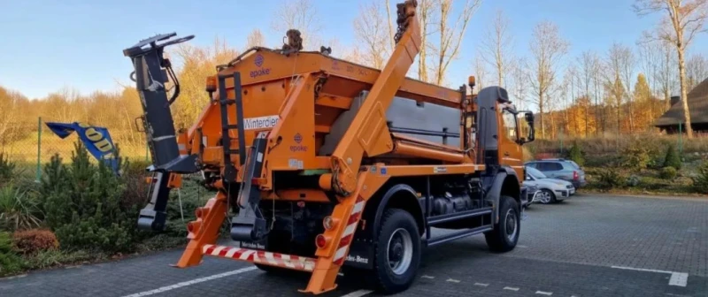 Mercedes-Benz Atego 4x4 1828, снимка 4 - Камиони - 52716863
