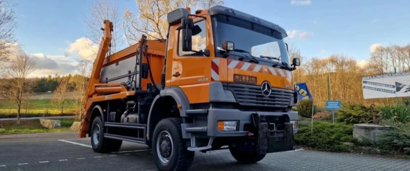 Mercedes-Benz Atego 4x4 1828, снимка 2 - Камиони - 52716863