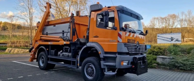 Mercedes-Benz Atego 4x4 1828