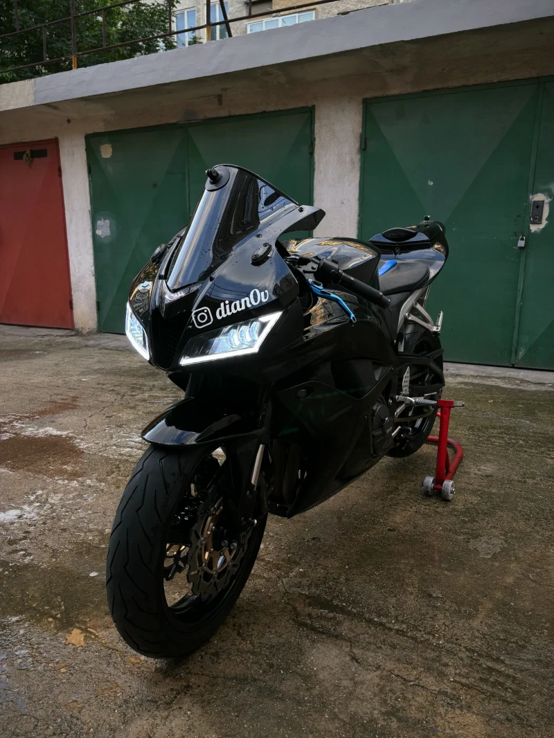 Honda Cbr 600RR