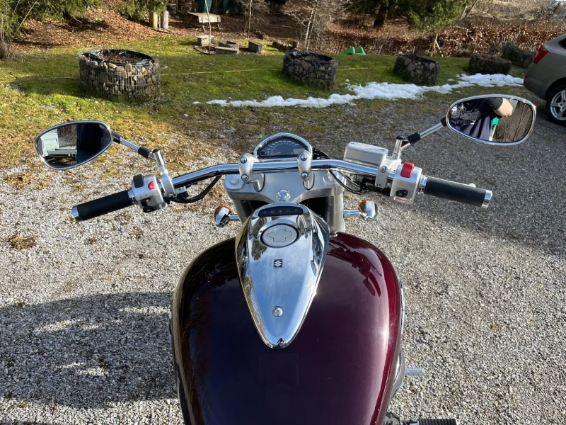 Suzuki Boulevard M90 1500, снимка 5 - Мотоциклети и мототехника - 53479404