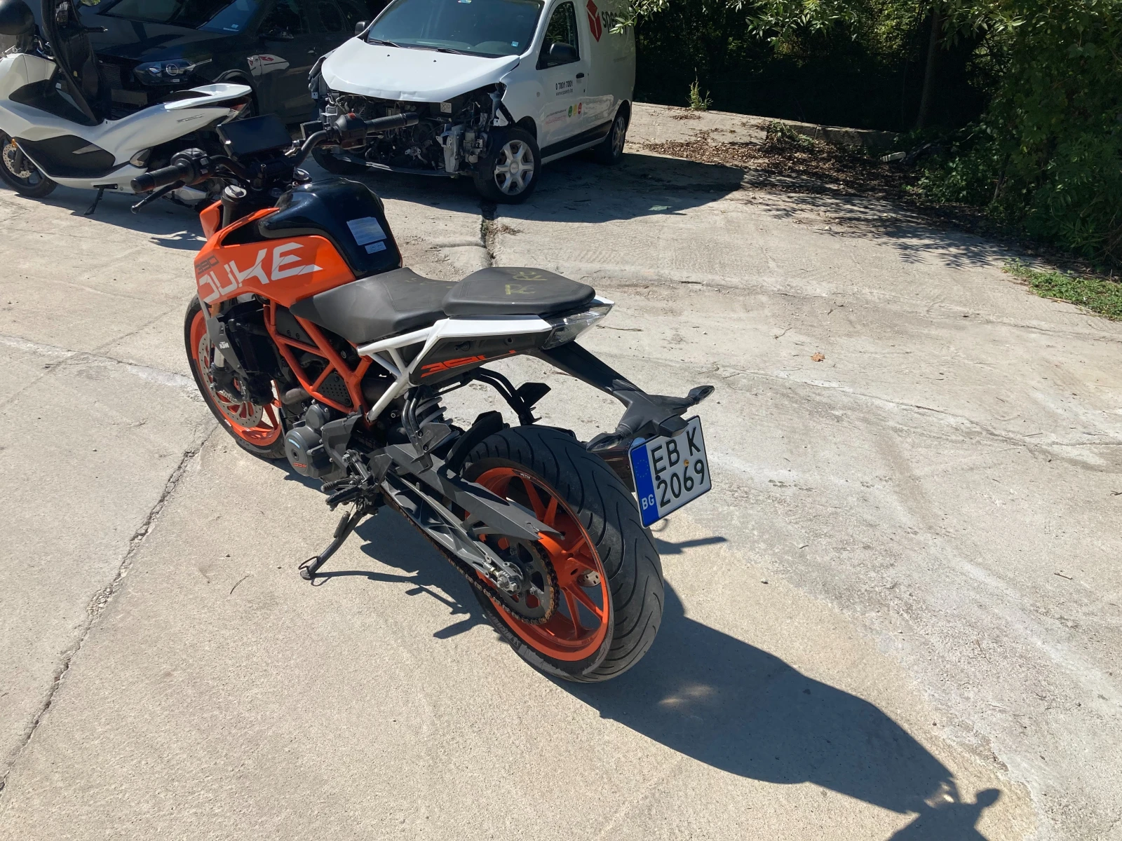 Ktm Duke 390 - изображение 3