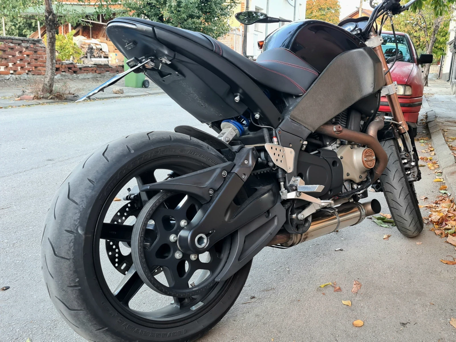 Buell XB  - изображение 5