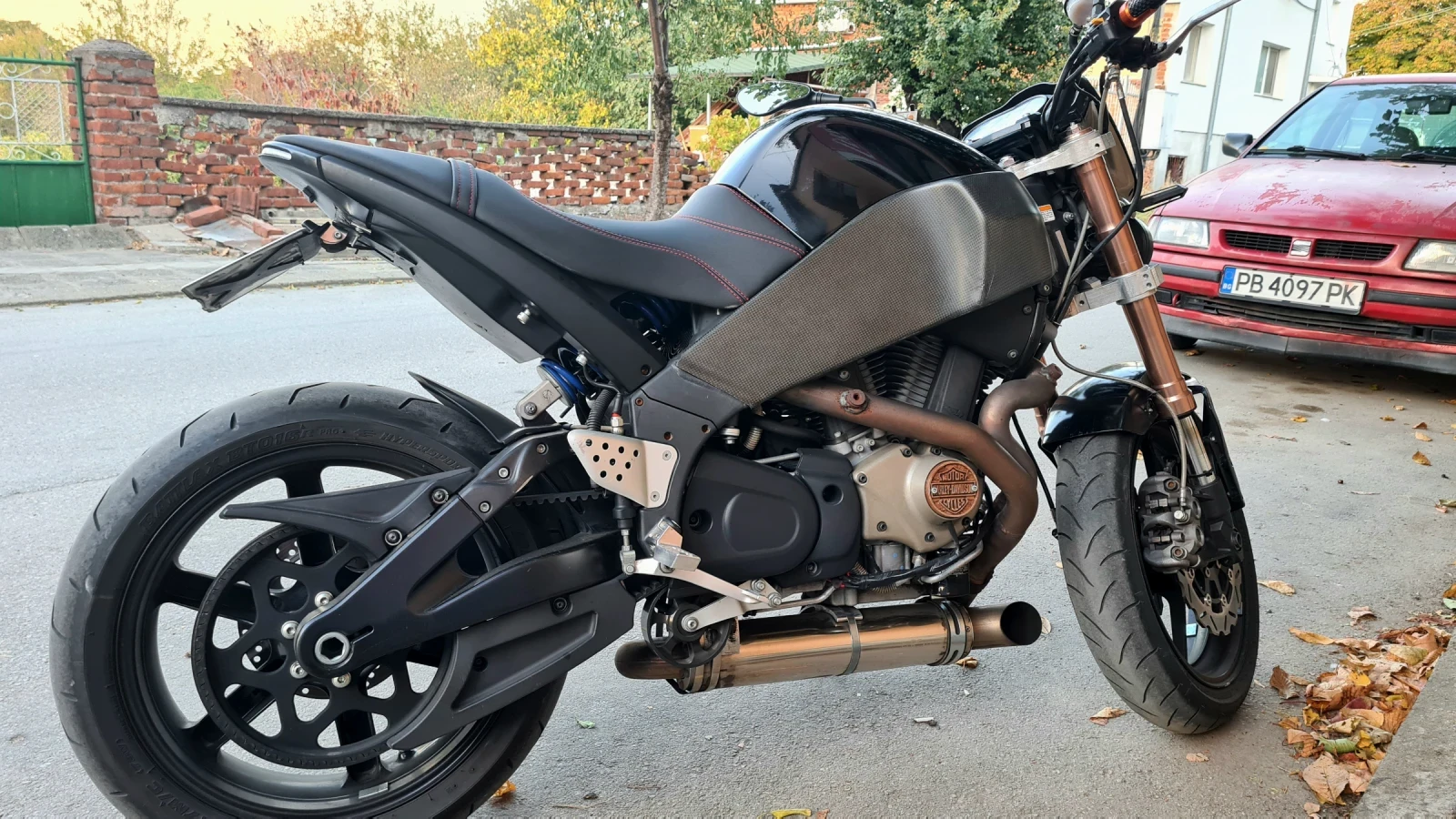 Buell XB  - изображение 4