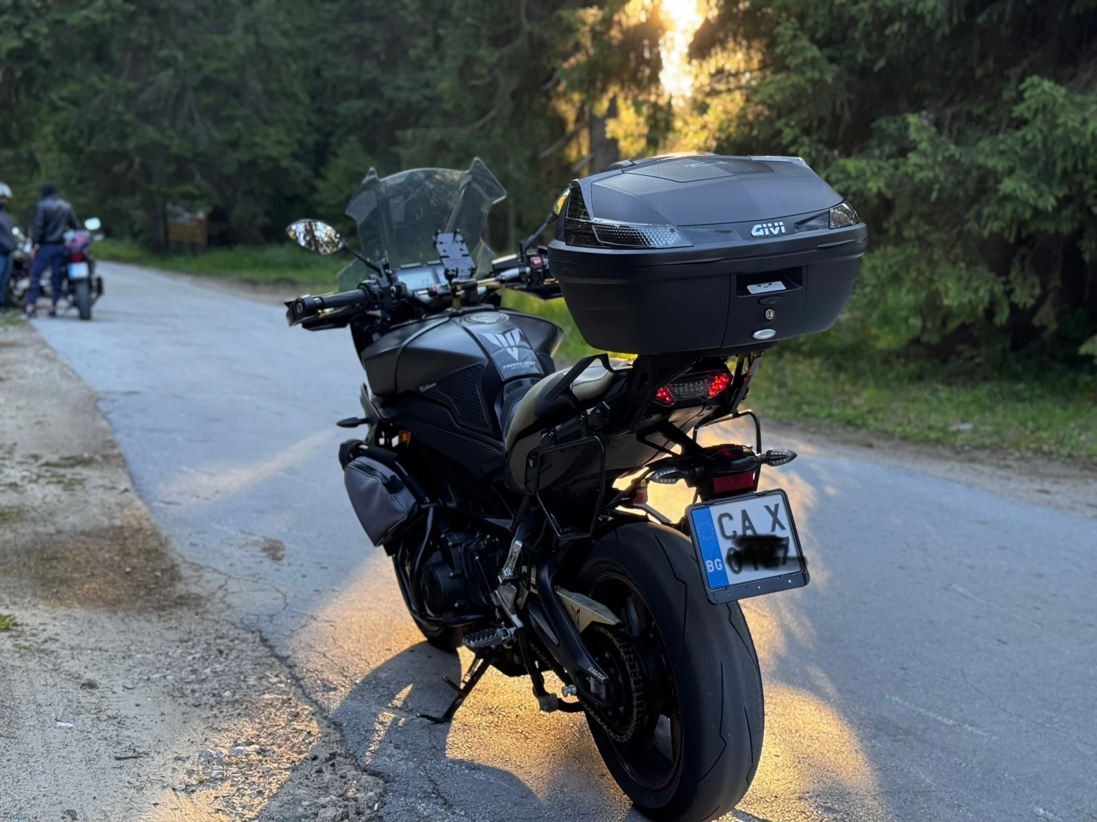 Yamaha Mt-09 Tracer - изображение 4