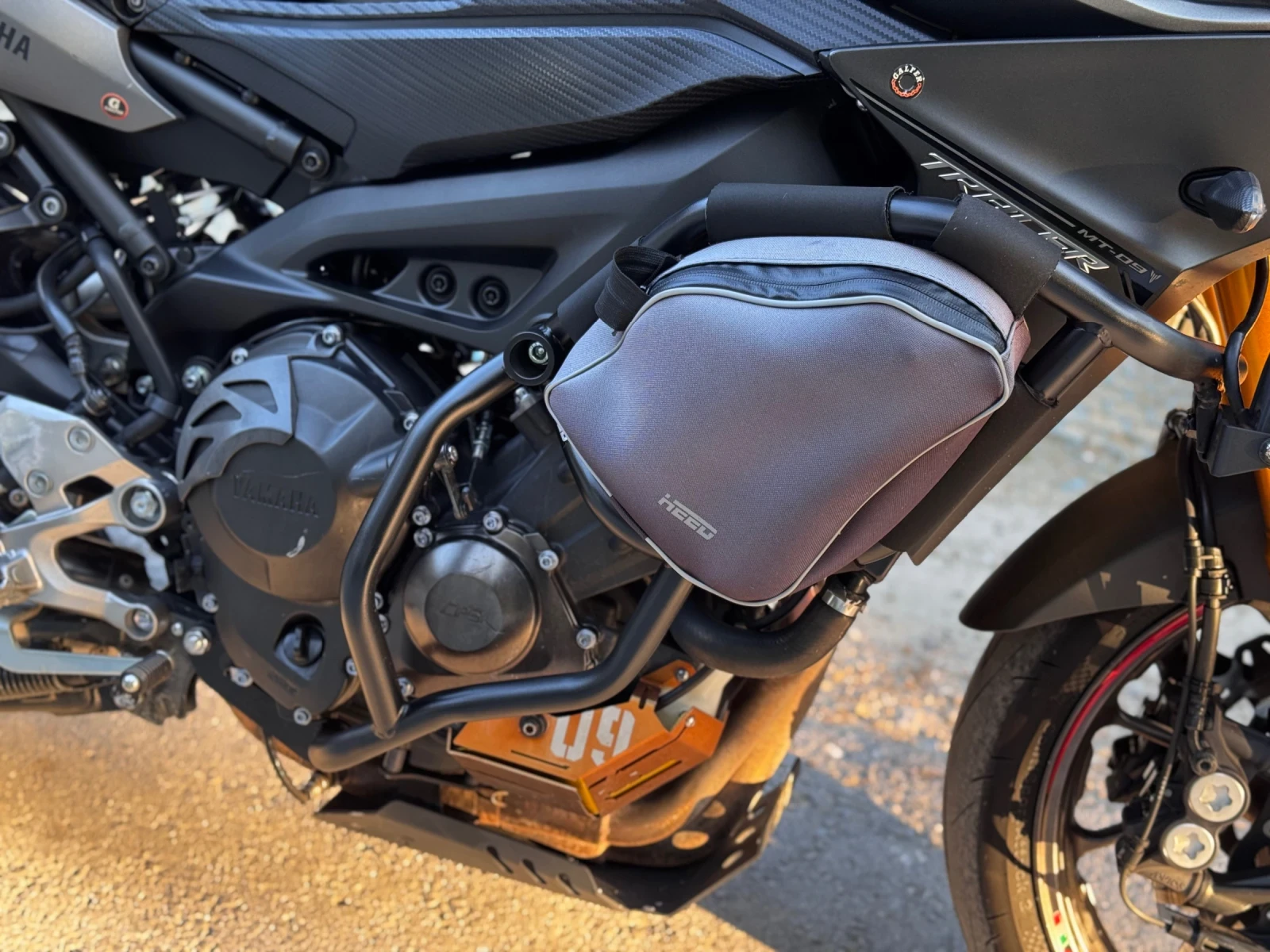 Yamaha Mt-09 Tracer - изображение 10