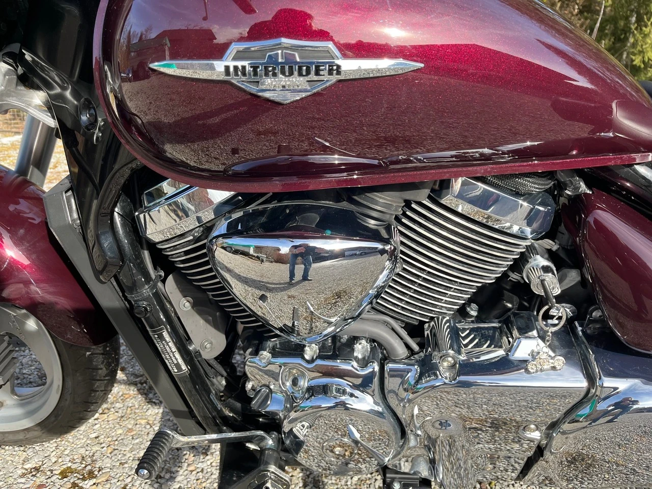 Suzuki Boulevard M90 1500 - изображение 8