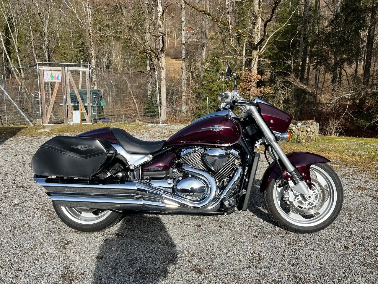 Suzuki Boulevard M90 1500 - изображение 3