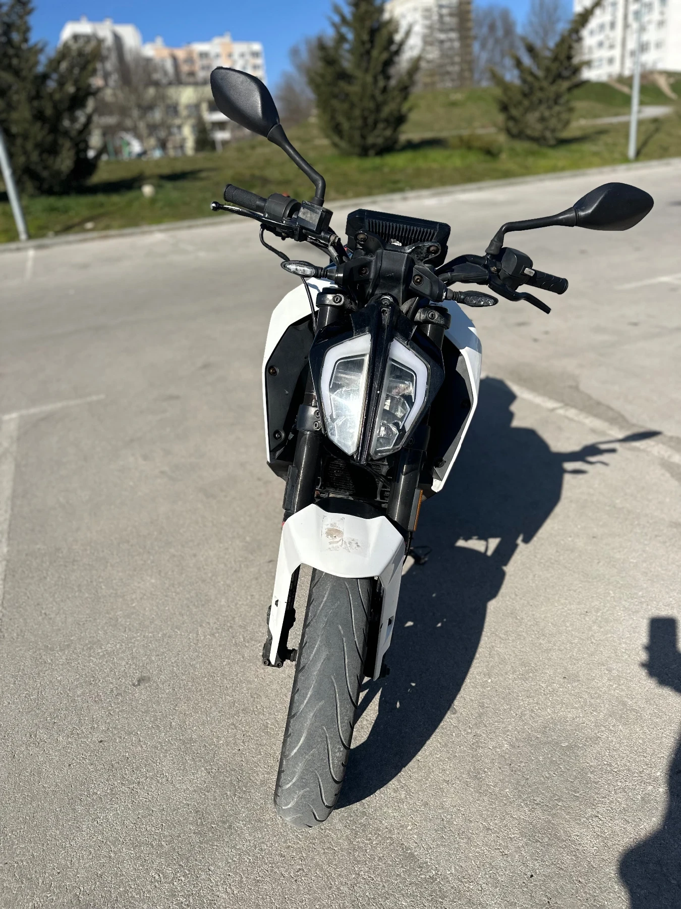 Ktm Duke KTM DUKE 125 2017г. 26000км., снимка 8 - Мотоциклети и мототехника - 54113832