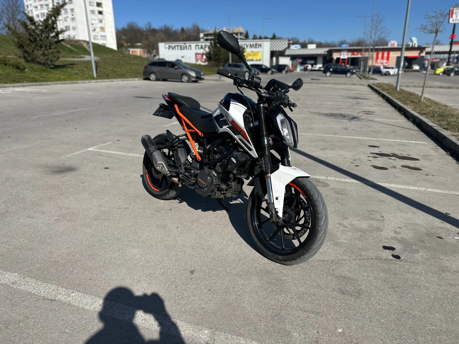Ktm Duke KTM DUKE 125 2017г. 26000км., снимка 5 - Мотоциклети и мототехника - 54113832