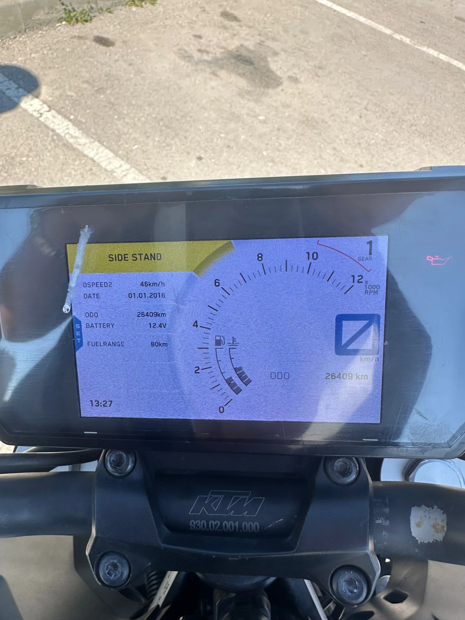 Ktm Duke KTM DUKE 125 2017г. 26000км., снимка 9 - Мотоциклети и мототехника - 54113832