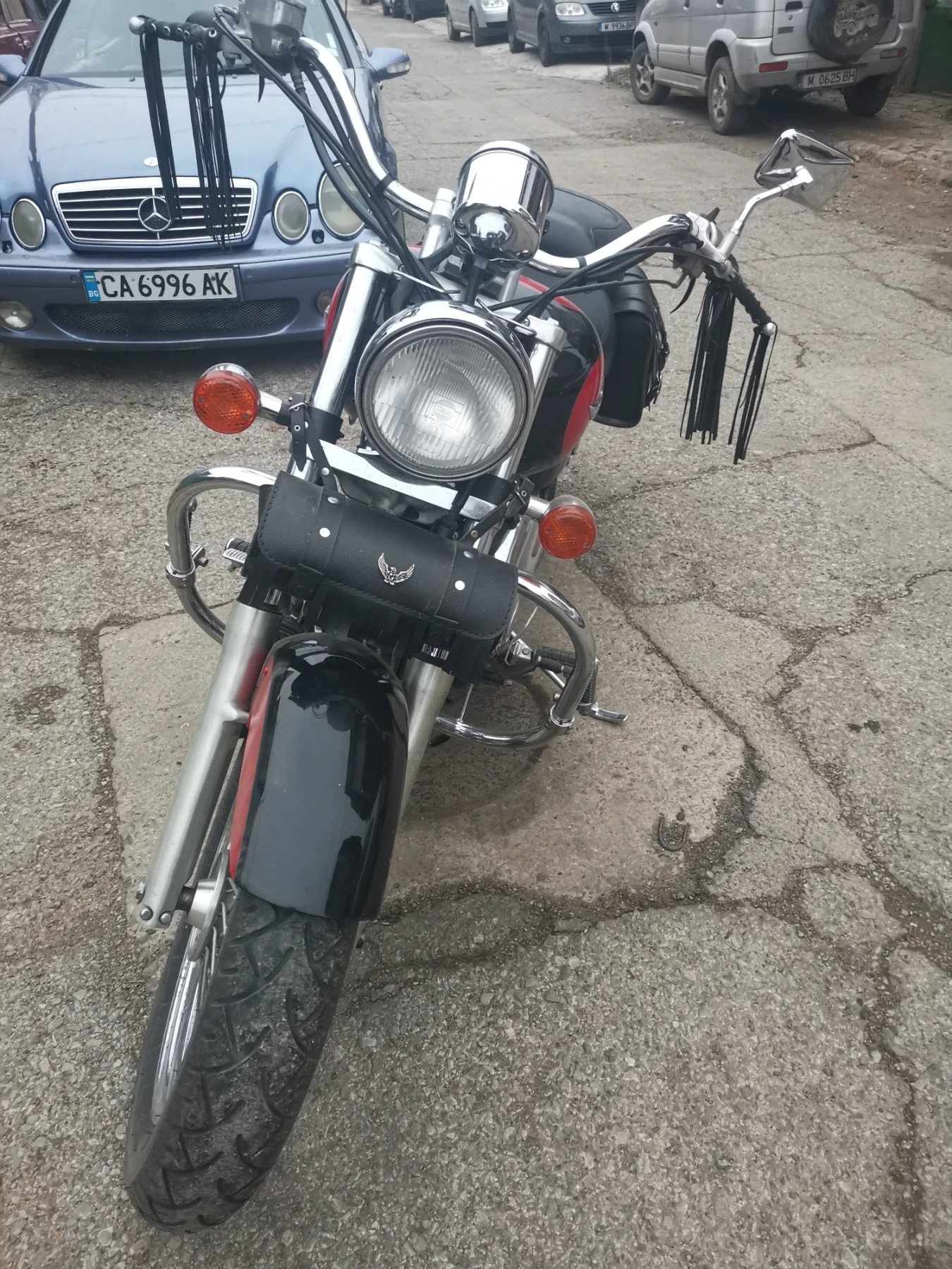 Honda Shadow 1100сс, снимка 4 - Мотоциклети и мототехника - 54862759