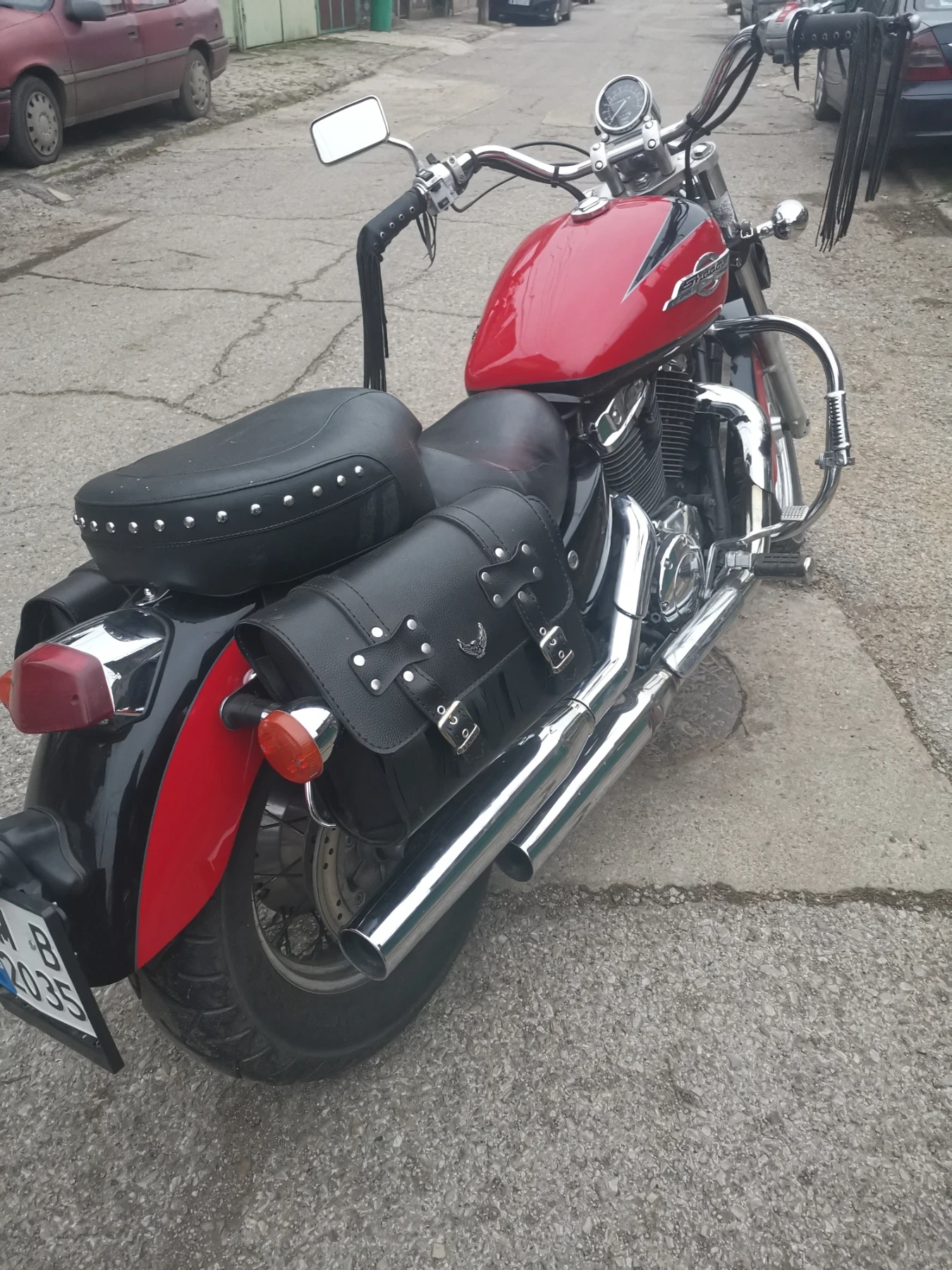 Honda Shadow 1100сс, снимка 2 - Мотоциклети и мототехника - 54862759