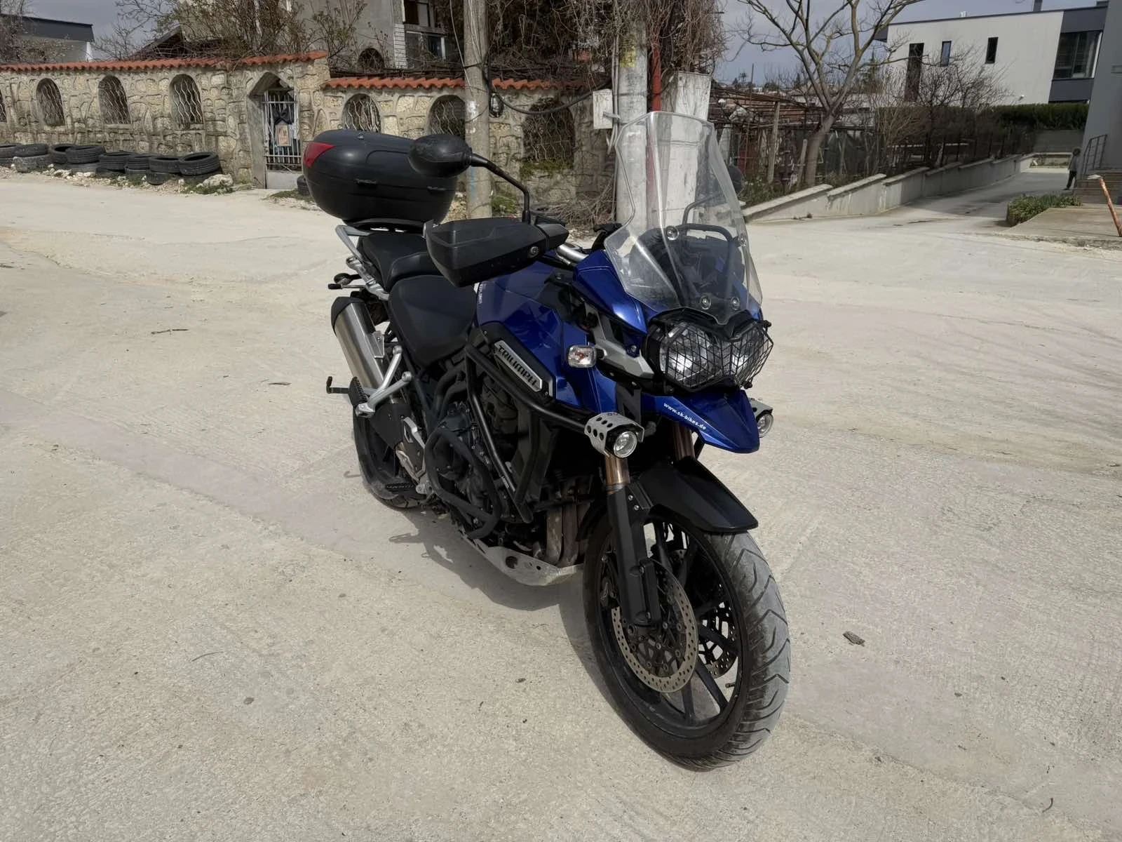 Triumph Tiger Explorer, снимка 3 - Мотоциклети и мототехника - 56067105