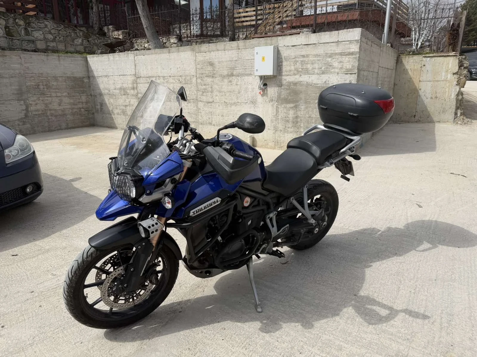 Triumph Tiger Explorer