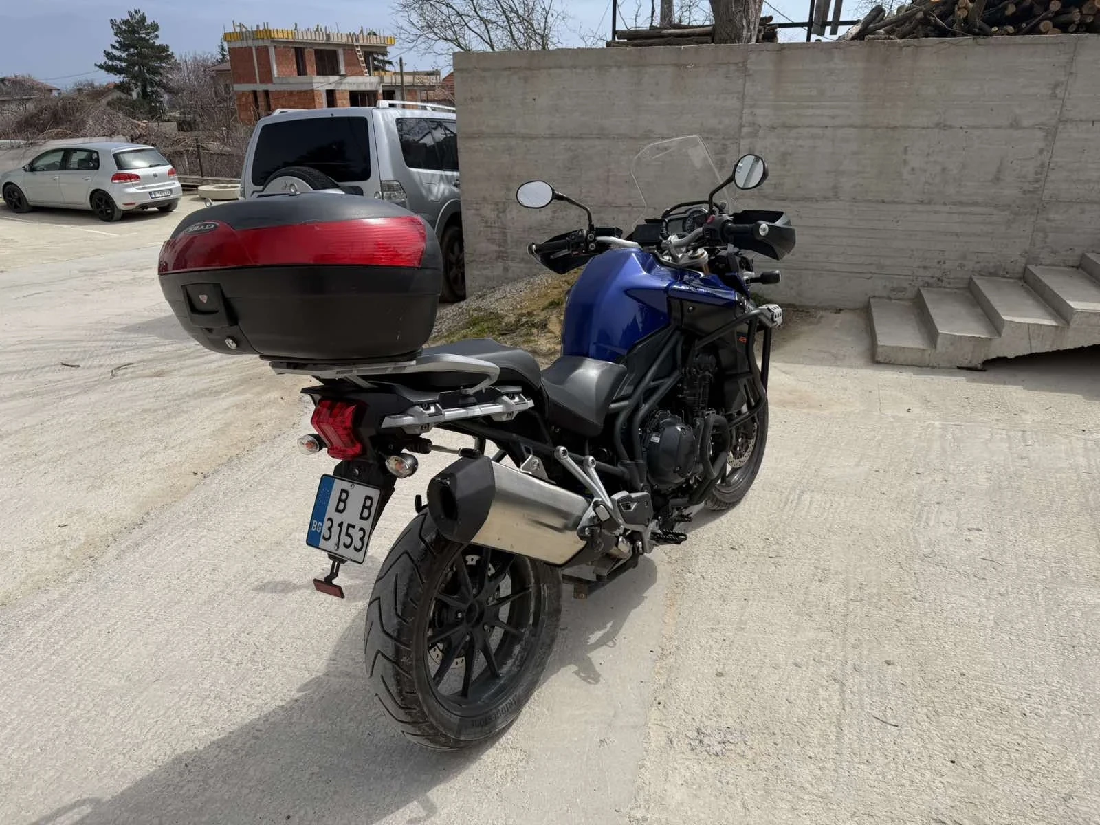 Triumph Tiger Explorer, снимка 12 - Мотоциклети и мототехника - 56067105