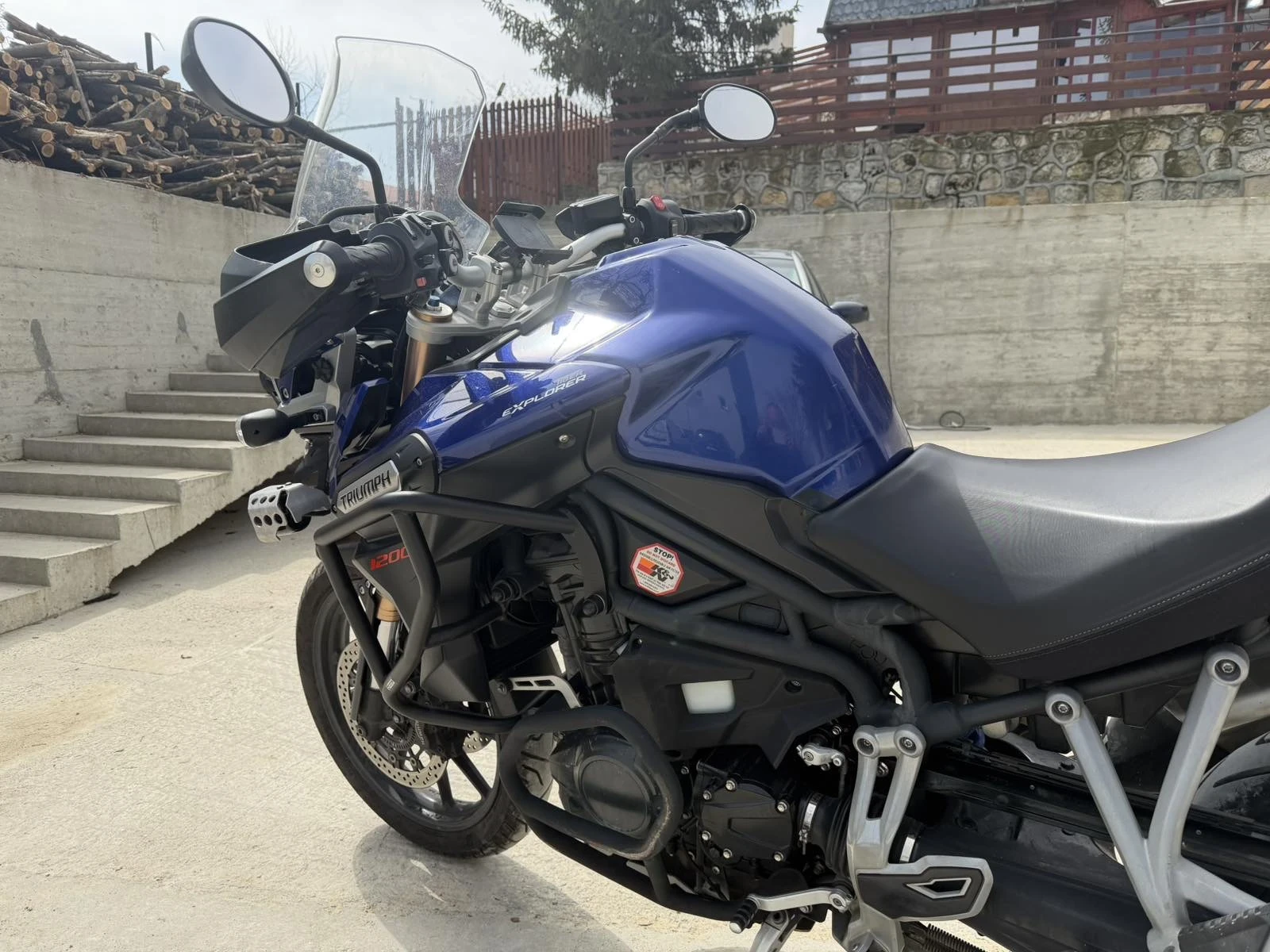 Triumph Tiger Explorer, снимка 4 - Мотоциклети и мототехника - 56067105
