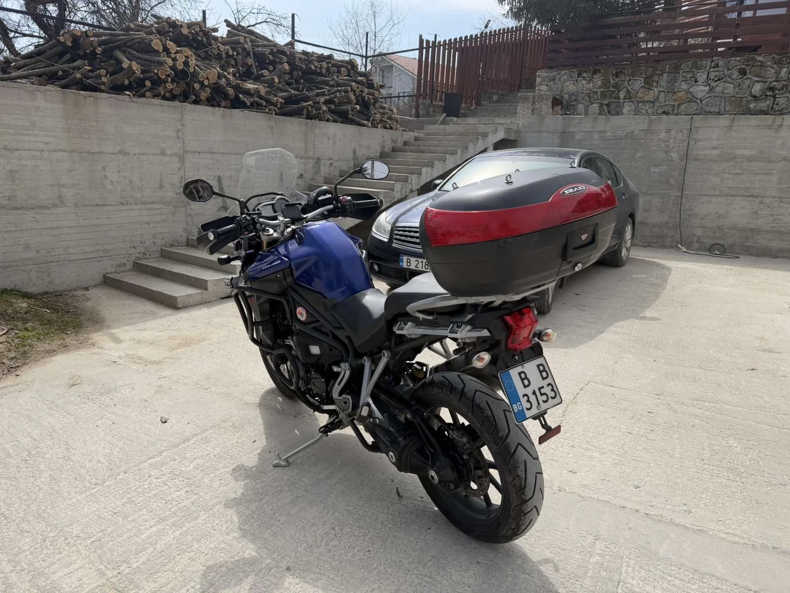 Triumph Tiger Explorer, снимка 5 - Мотоциклети и мототехника - 56067105