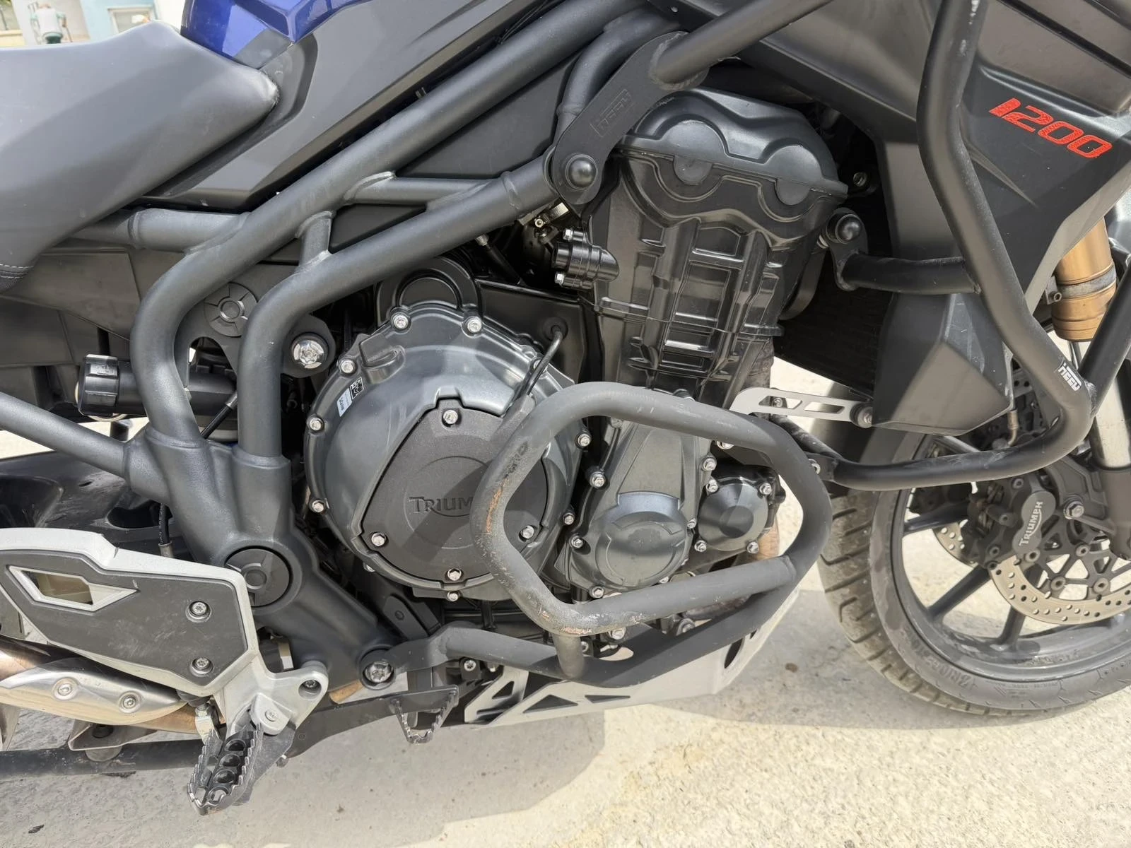 Triumph Tiger Explorer, снимка 10 - Мотоциклети и мототехника - 56067105