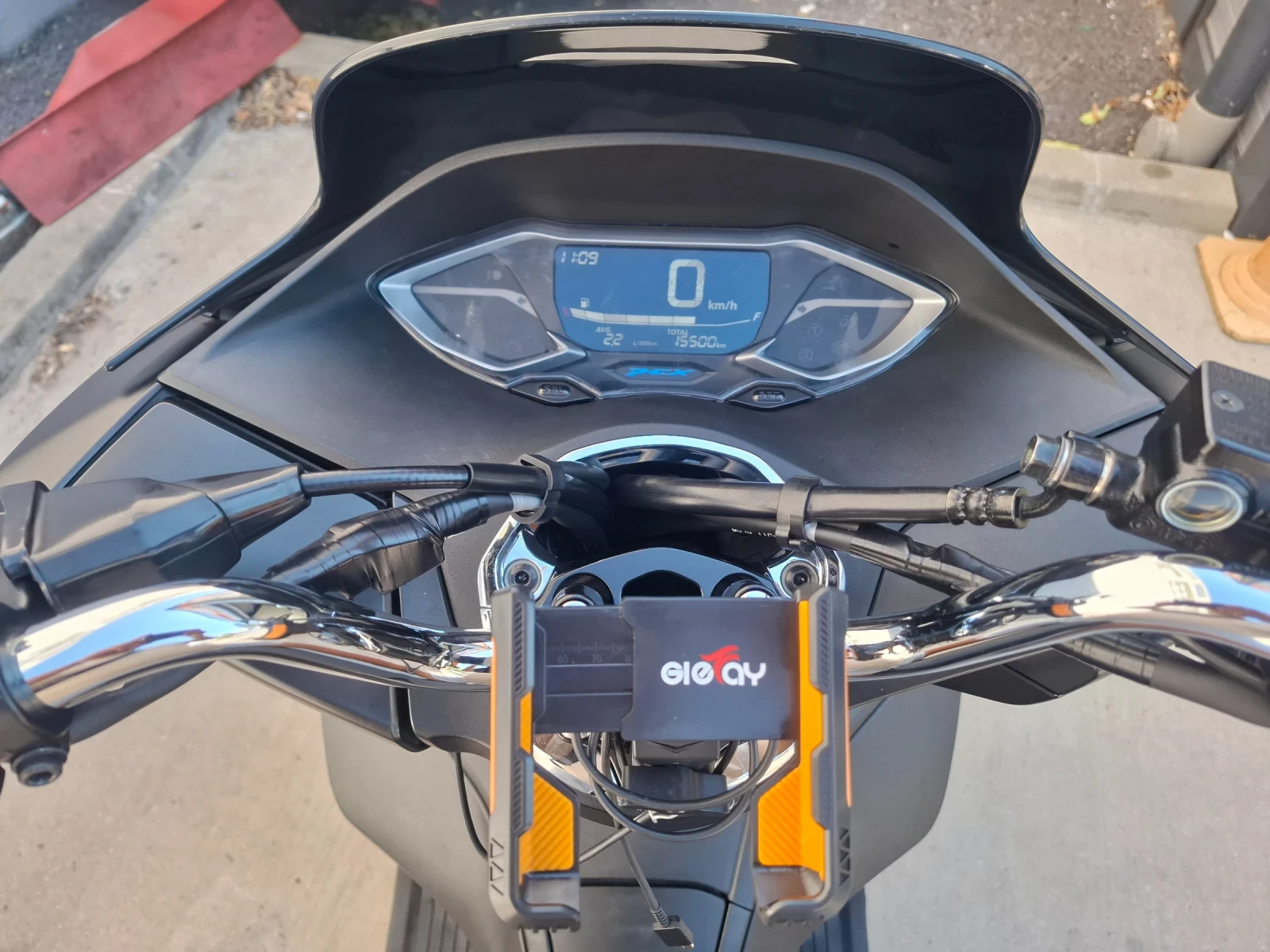Honda Pcx 125, снимка 5 - Мотоциклети и мототехника - 56114291