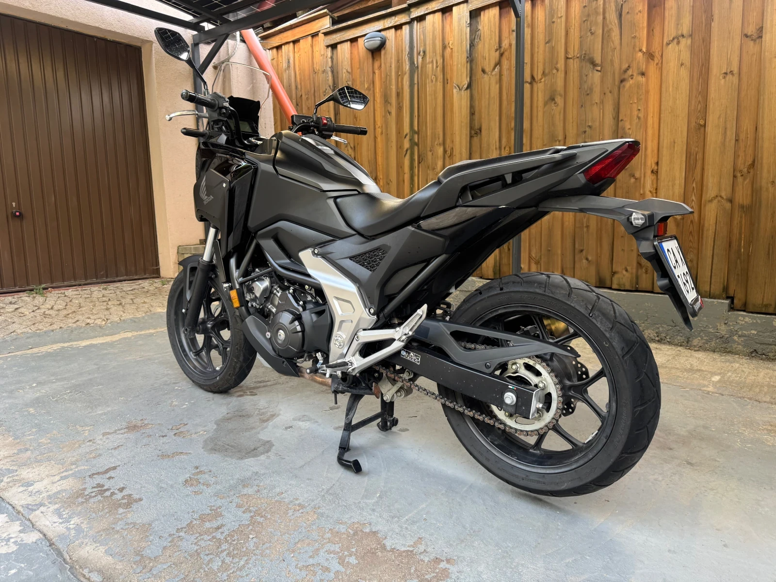 Honda Nc NC 750X, снимка 5 - Мотоциклети и мототехника - 56264302