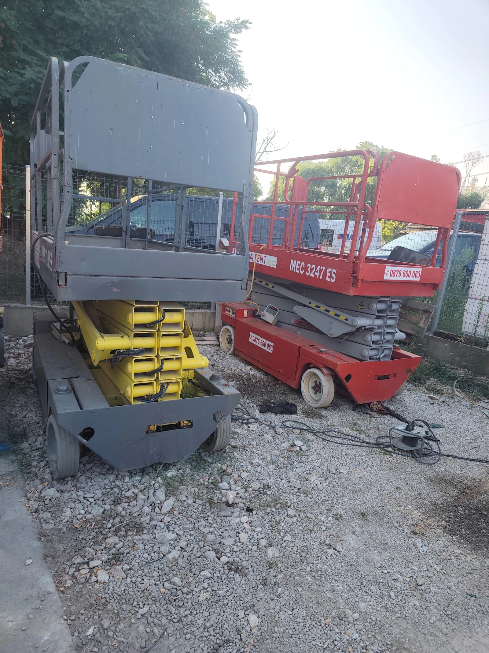 Автовишка Друга марка MEC 3247ES
