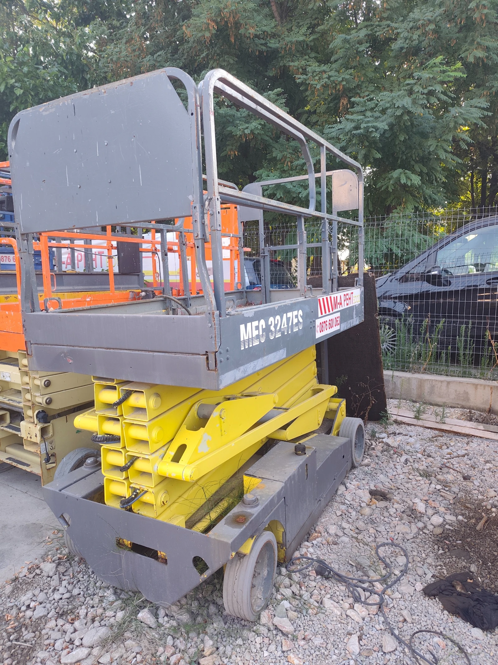 Автовишка Друга марка MEC 3247ES, снимка 4 - Индустриална техника - 56049778