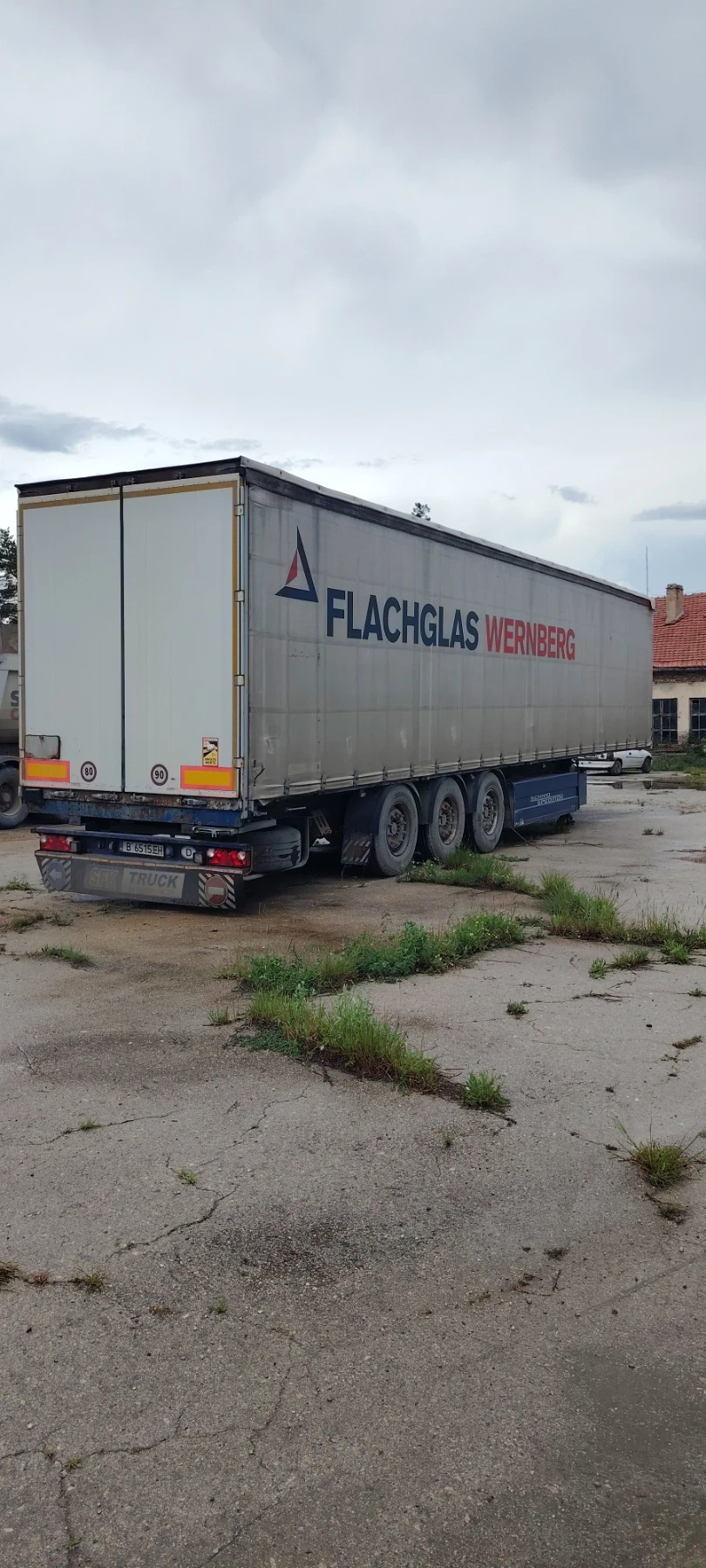 Полуремарке Schwarzmuller, снимка 4 - Ремаркета - 54526121