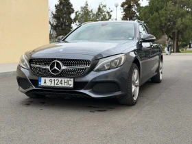 Mercedes-Benz C 220 W205, 7G-Tronic , снимка 1
