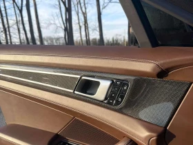 Porsche Panamera Turbo * CARBON* ОБУДХВАНЕ* 360КАМЕРИ* , снимка 14