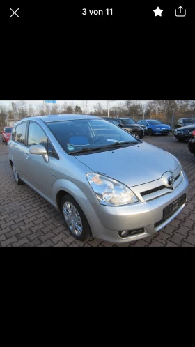 Toyota Corolla verso, снимка 3