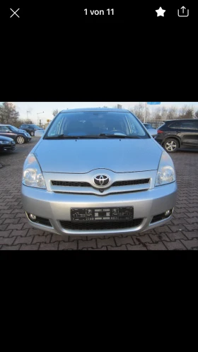 Toyota Corolla verso, снимка 1