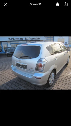 Toyota Corolla verso, снимка 5