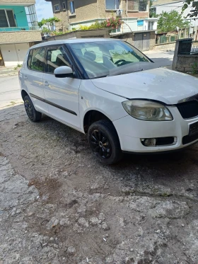Skoda Fabia 1.4. 80кс, снимка 1