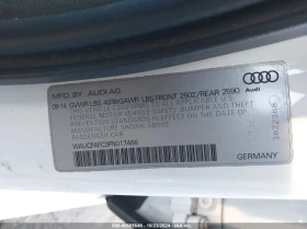 Audi A6 2.0L I-4 DI, DOHC, VVT, TURBO, 220HP Front Wheel D, снимка 13