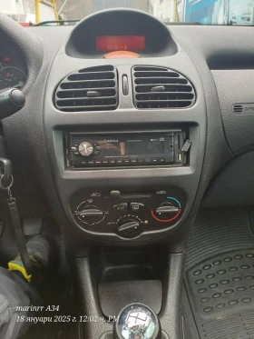 Peugeot 206, снимка 8