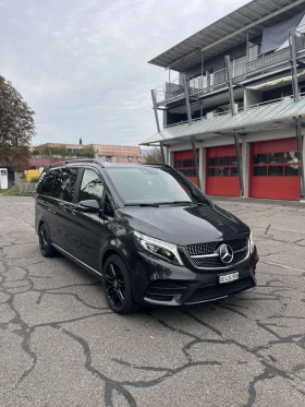 Mercedes-Benz V 300 AMG-LONG-4Matic 9G-Tronic | Mobile.bg    3