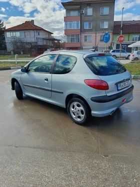 Peugeot 206 1.4i klimatik - 1100 € / 2151.41 лв. - 35238451 8