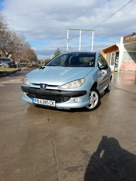 Peugeot 206 1.4i klimatik - 1100 € / 2151.41 лв. - 35238451 3
